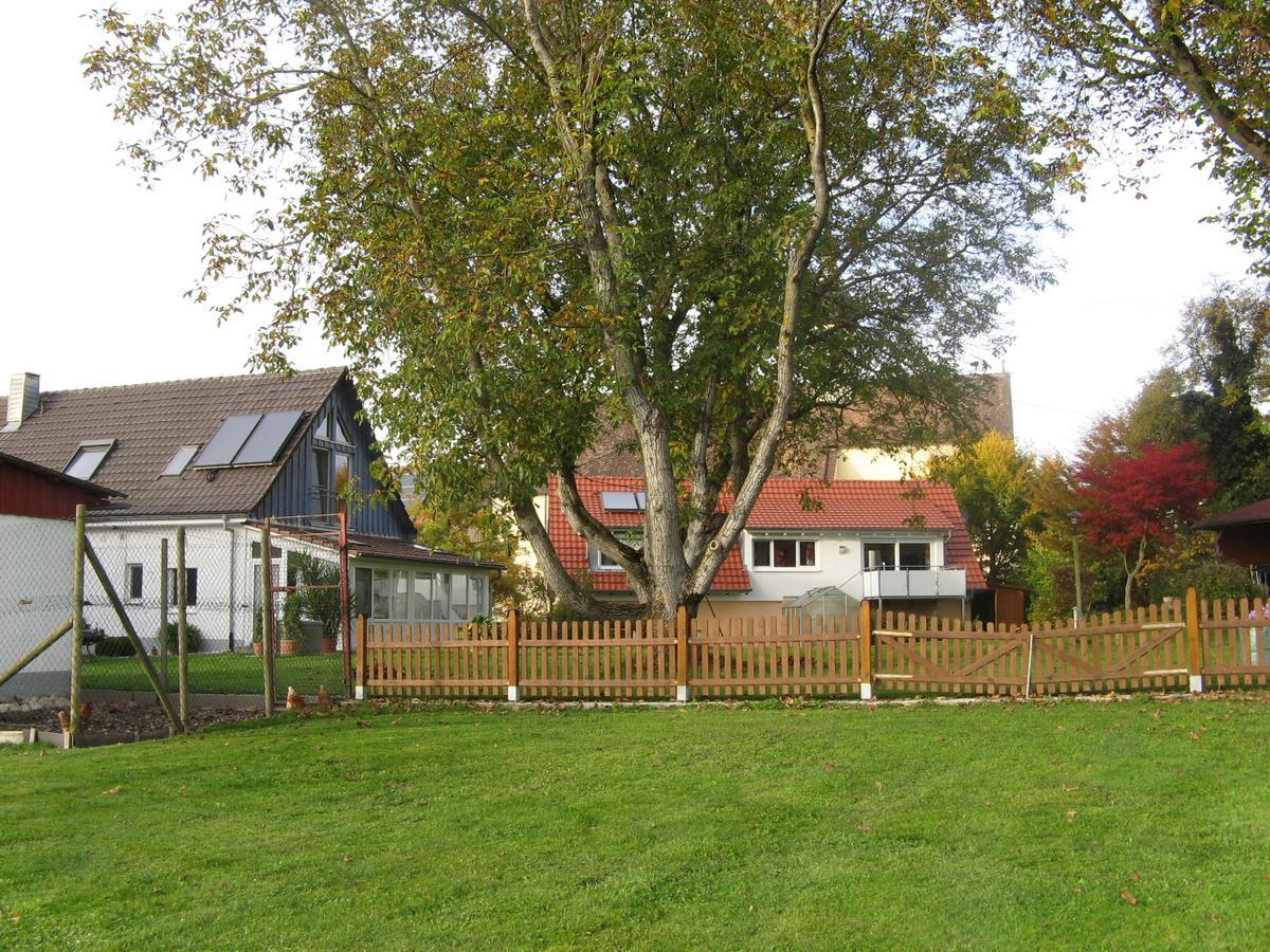Ferienwohnungen Hoedingen, Bernhard Vogler Goldach Exteriér fotografie